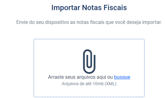 Arquivos NFS-e - Siga o Fisco